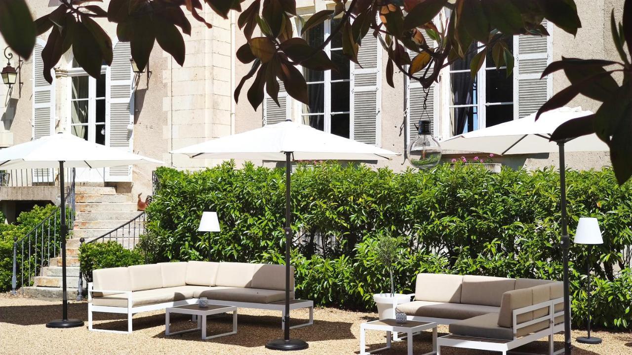 Chateau La Mothaye - Self Catering Apartments With Pool In The Loire Valley Les Bois-d'Anjou المظهر الخارجي الصورة