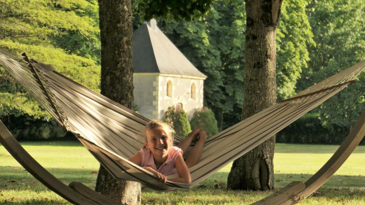 Chateau La Mothaye - Self Catering Apartments With Pool In The Loire Valley Les Bois-d'Anjou المظهر الخارجي الصورة
