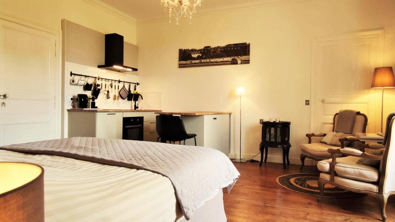 Chateau La Mothaye - Self Catering Apartments With Pool In The Loire Valley Les Bois-d'Anjou المظهر الخارجي الصورة