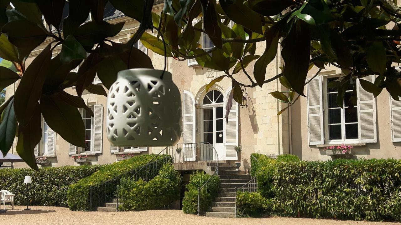 Chateau La Mothaye - Self Catering Apartments With Pool In The Loire Valley Les Bois-d'Anjou المظهر الخارجي الصورة