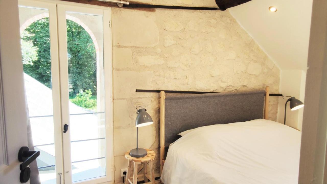 Chateau La Mothaye - Self Catering Apartments With Pool In The Loire Valley Les Bois-d'Anjou المظهر الخارجي الصورة