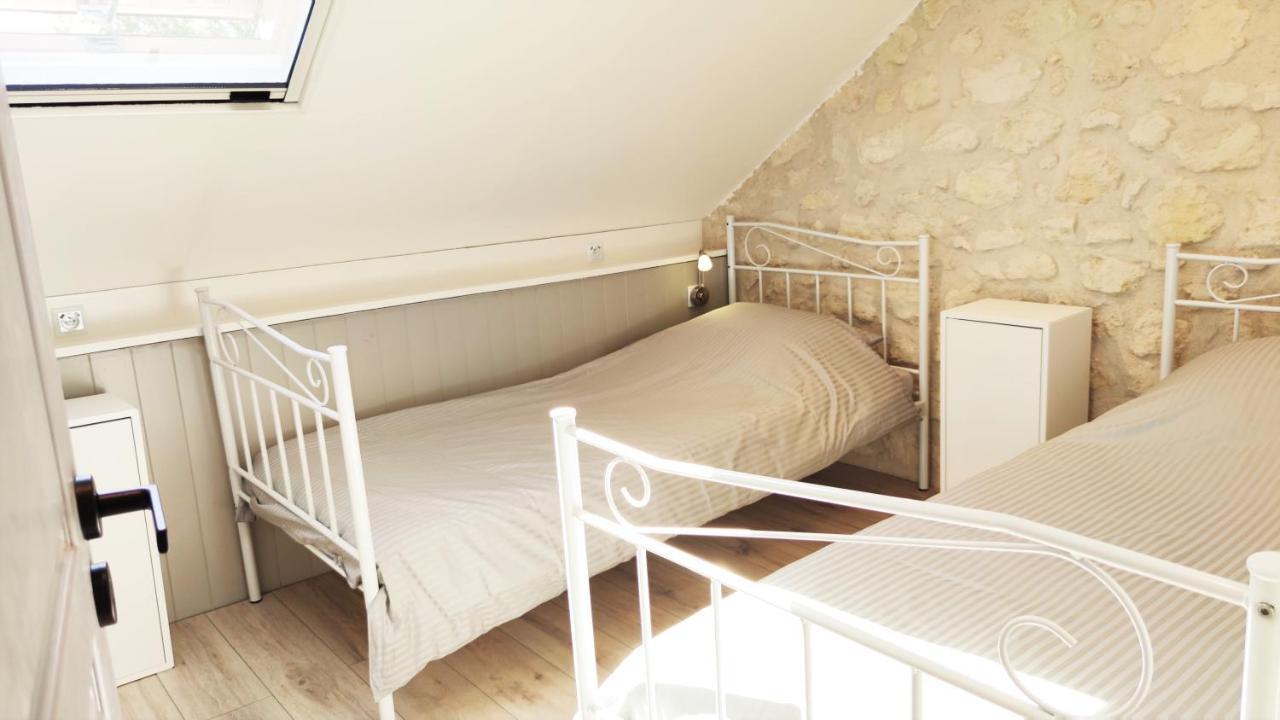 Chateau La Mothaye - Self Catering Apartments With Pool In The Loire Valley Les Bois-d'Anjou المظهر الخارجي الصورة