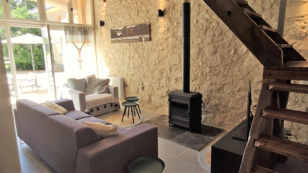 Chateau La Mothaye - Self Catering Apartments With Pool In The Loire Valley Les Bois-d'Anjou المظهر الخارجي الصورة