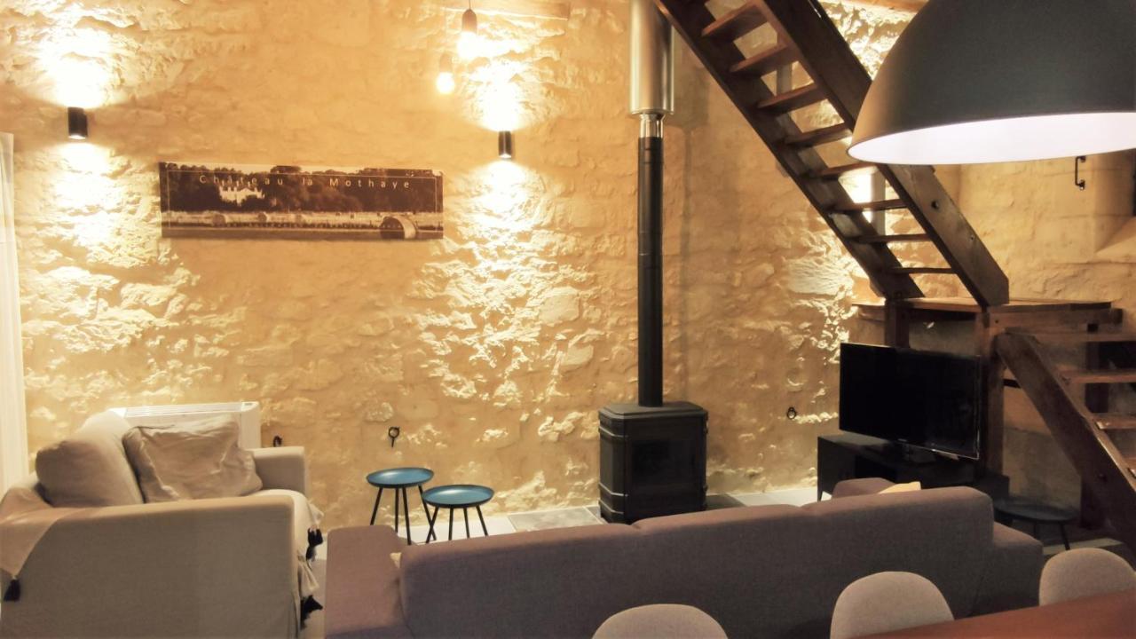 Chateau La Mothaye - Self Catering Apartments With Pool In The Loire Valley Les Bois-d'Anjou المظهر الخارجي الصورة