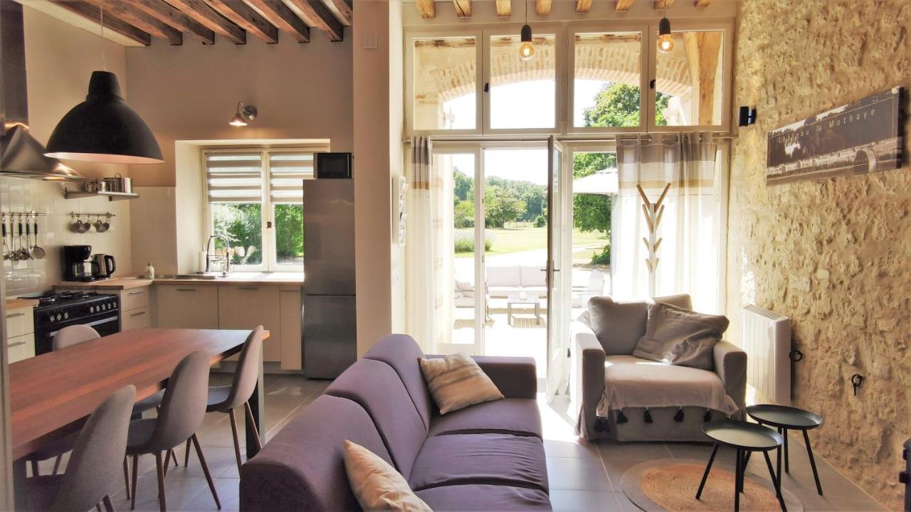 Chateau La Mothaye - Self Catering Apartments With Pool In The Loire Valley Les Bois-d'Anjou المظهر الخارجي الصورة