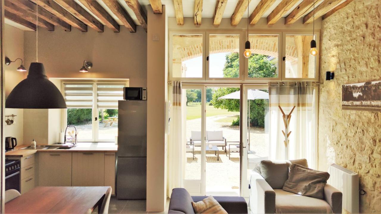 Chateau La Mothaye - Self Catering Apartments With Pool In The Loire Valley Les Bois-d'Anjou المظهر الخارجي الصورة