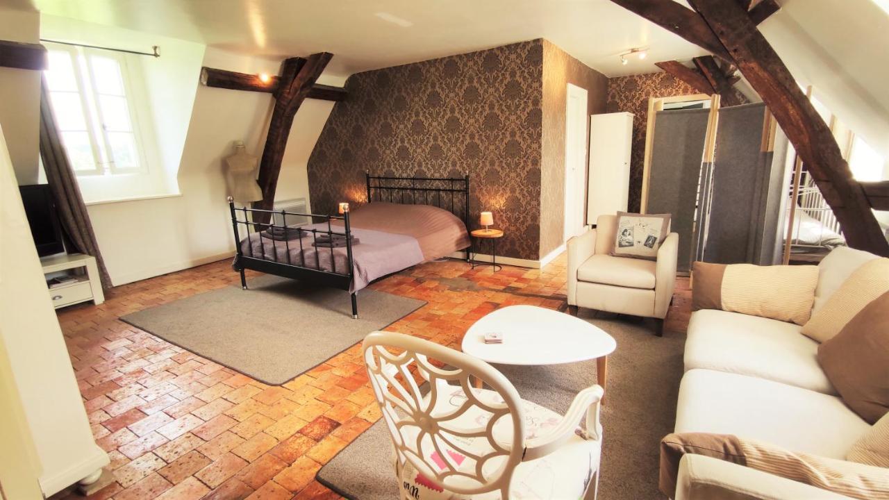 Chateau La Mothaye - Self Catering Apartments With Pool In The Loire Valley Les Bois-d'Anjou المظهر الخارجي الصورة